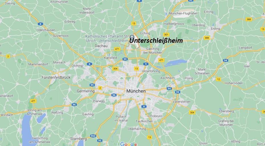 Stadt Unterschleiheim | Wo Liegt, Unterschleißheim, Germany, Microsoft Munich  Office, Putzbrunn Germany