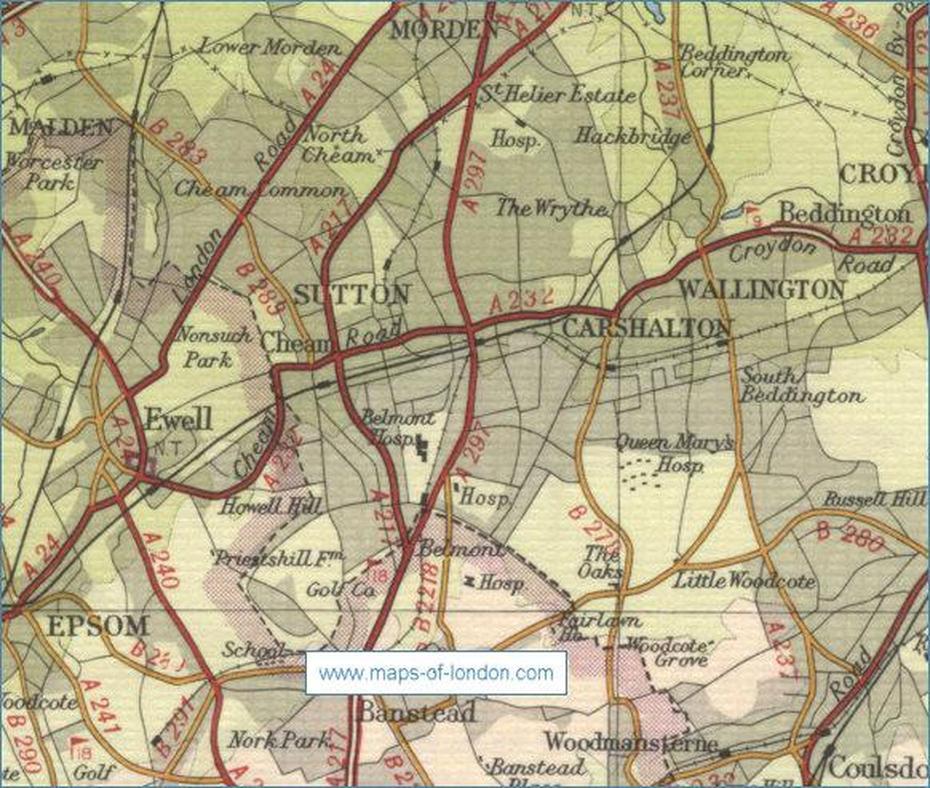 Sutton Map, Sutton, United Kingdom, Westbury Wiltshire England, Wiltshire England Parish