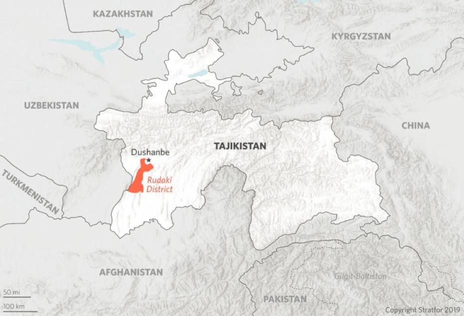 Tajikistan Location, Tajikistan Physical, Powers, Qaratog, Tajikistan