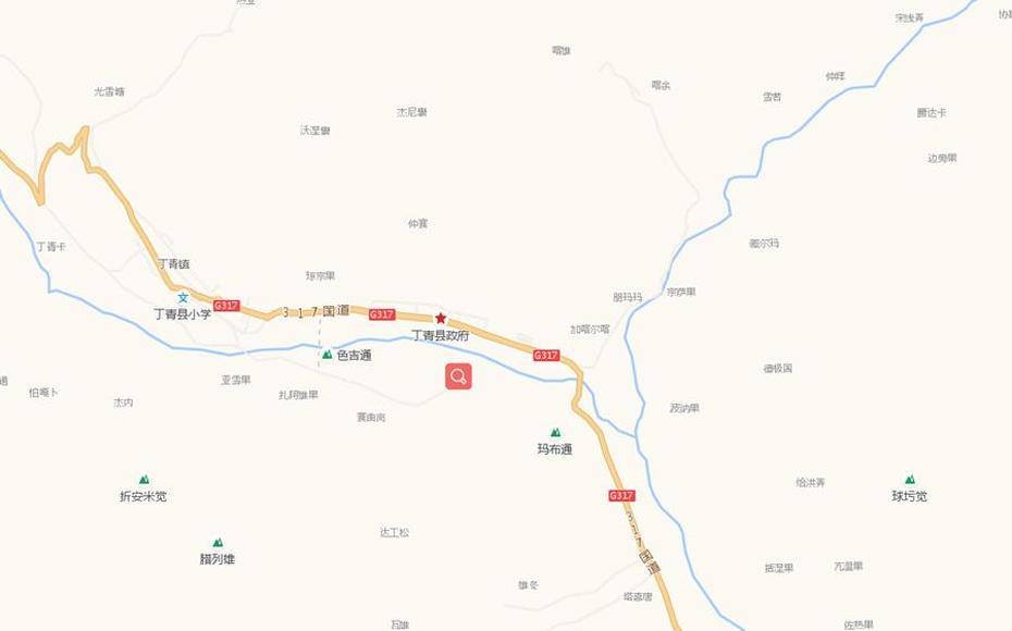Transportation Map Of Dengqen County In Qamdo City  Tibet Tours, Tibet …, Qamdo, China, Daocheng Yading  Airport, Tibetan  Culture