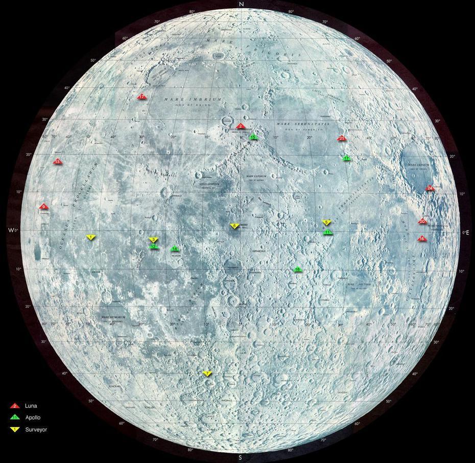 Two Amazing Facts About The Moon | The Nostradamus Society Of America, Moon, United States, Japan Moon Landing, Waning Gibbous Moon