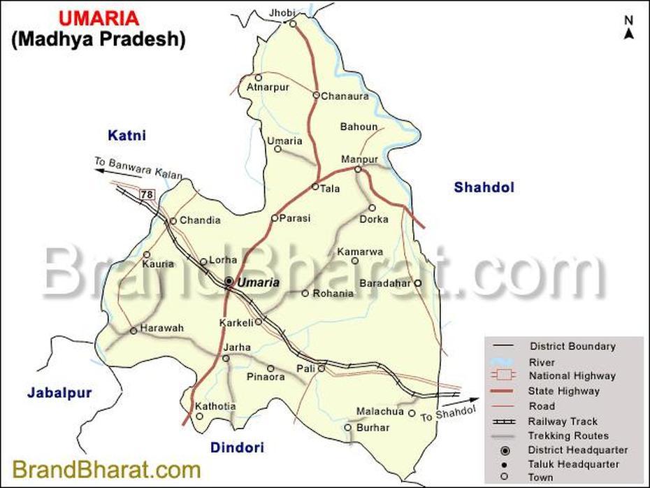 Umaria Map Map Of Umaria Madhya Pradesh Umaria District Map Brandbharat, Umaria, India, Umaria Mp, Umaria Madhya Pradesh