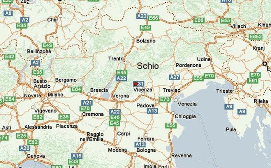 Vicenza Italy, Thiene Italy, Location Guide, Schio, Italy