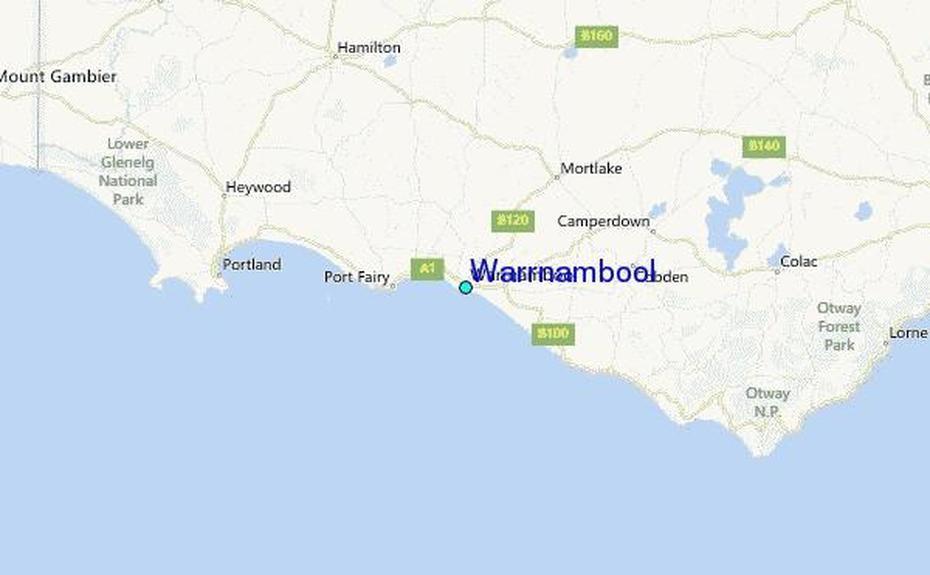 Warrnambool Tide Station Location Guide, Warrnambool, Australia, Australia Location, Ocean Road Australia