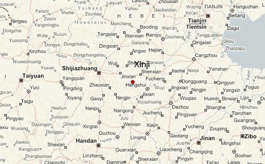 Xinji Location Guide, Xinji, China, Shaanxi China, Yiwu  Zhejiang