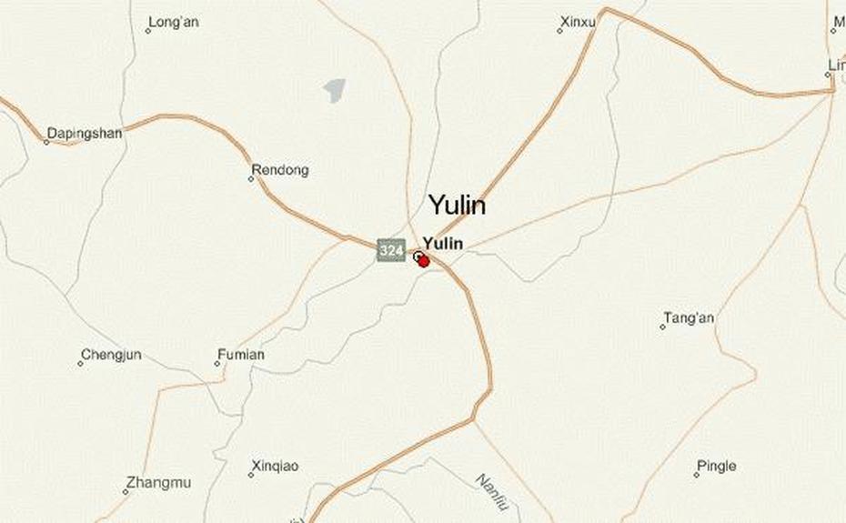 Yulin City, Guangxi China, Location Guide, Yulin, China