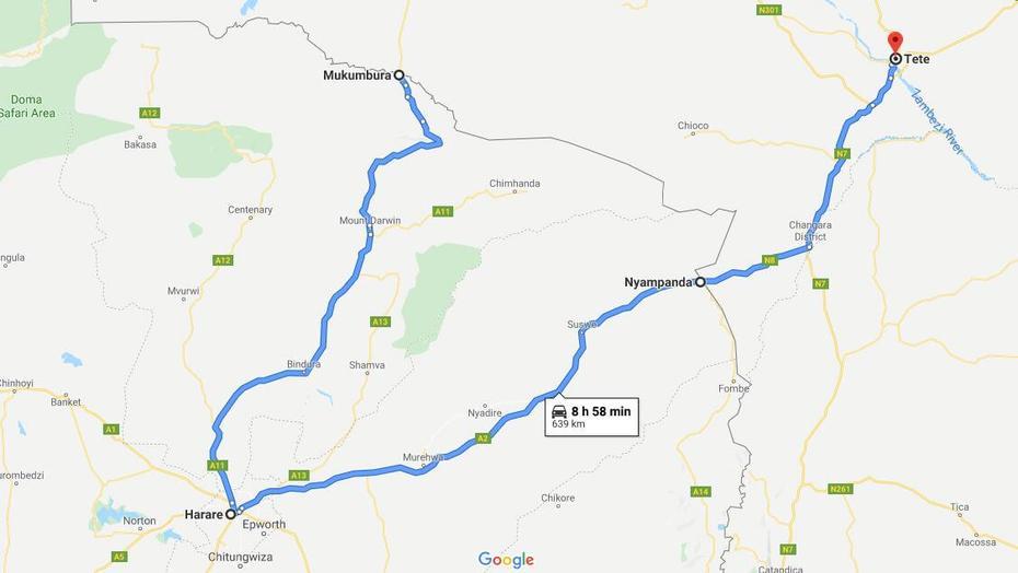 2022 Mecumbura / Mukumbura Border Post Crossing, Mukumbura, Zimbabwe, Rhodesia  War, Shangani  Patrol