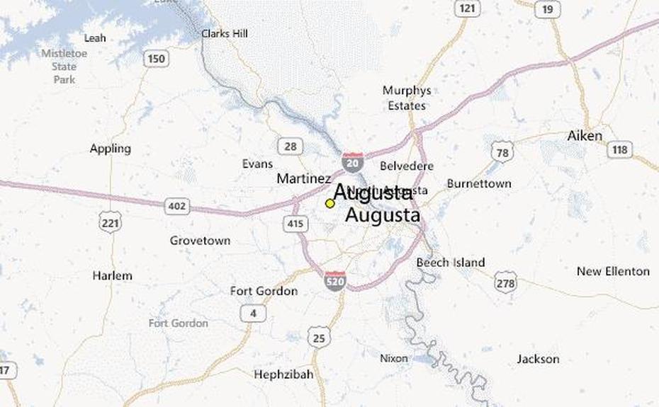 Augusta Weather Station Record – Historical Weather For Augusta, Georgia, Augusta, United States, Big United States, United States  For Children