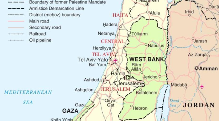 B”Netanyahus Promise To Annex The West Bank Settlements, Explained …”, Az̧ Z̧Āhirīyah, West Bank, Sedona Arizona, Sun City West Arizona