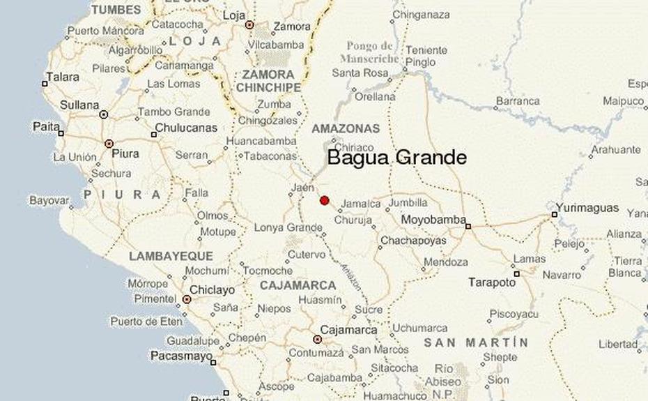 Bagua Grande Location Guide, Bagua Grande, Peru, The Bagua, Western Bagua