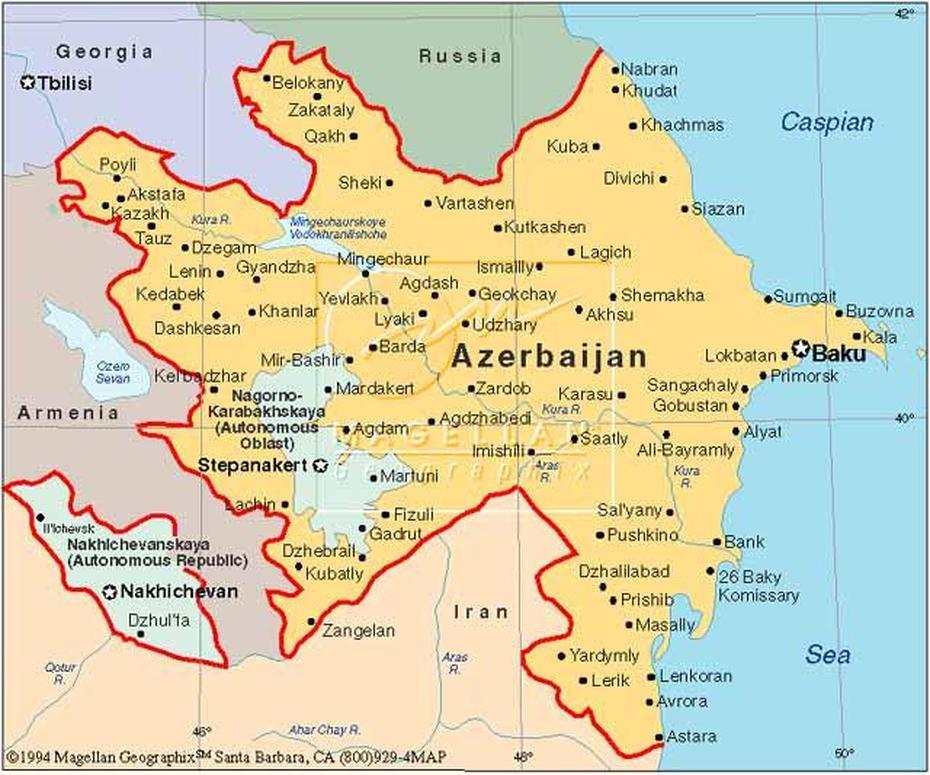 Baku Map And Baku Satellite Image, Baku, Azerbaijan, Baku Azerbaijan Airport, Baku Azerbaijan  World
