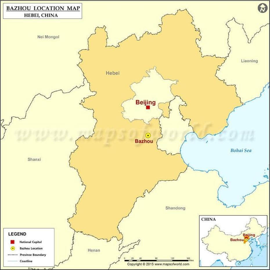 Where Is Bazhou Located, Location Of Bazhou In China Map, Bazhou, China, Fujian China, Fuzhou  City