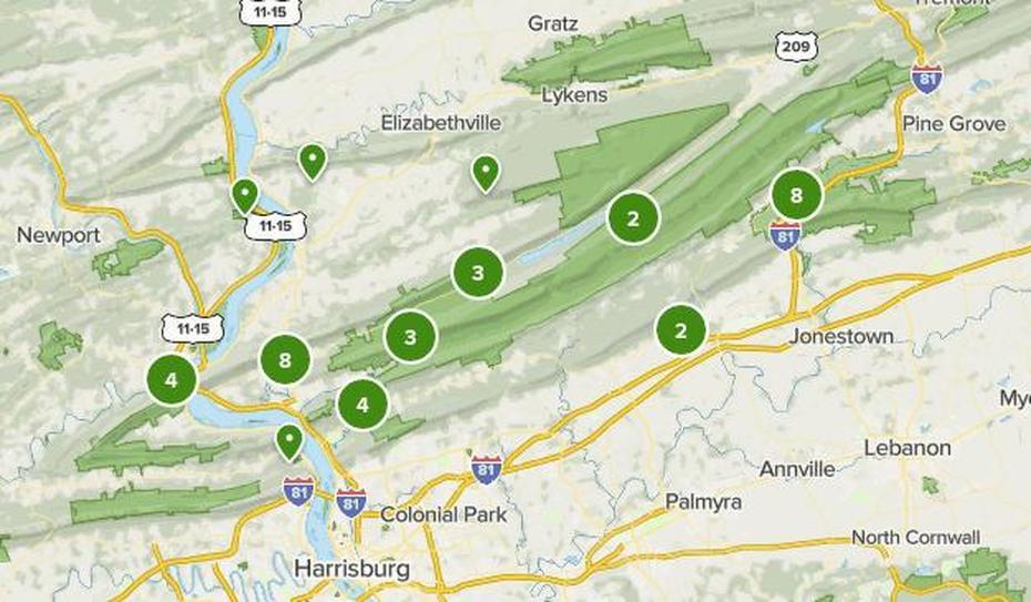 Best Wildlife Trails In Swatara State Park | Alltrails, Swatara, United States, Swatara State Park Fossil Pit, Swatara Rail Trail