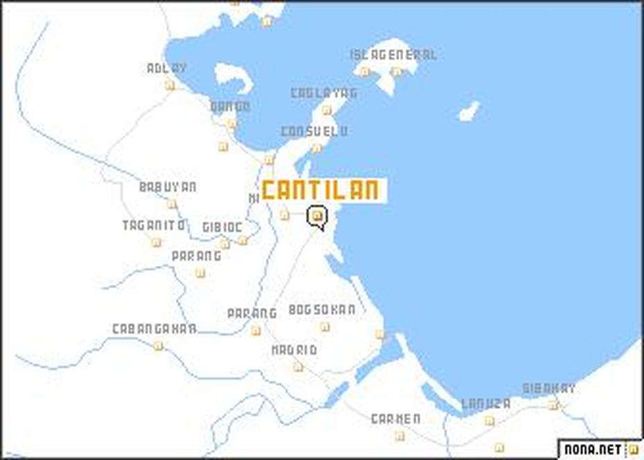 Cantilan (Philippines) Map – Nona, Cantilan, Philippines, Carrascal Surigao  Del Sur, Surigao Del Sur Philippines