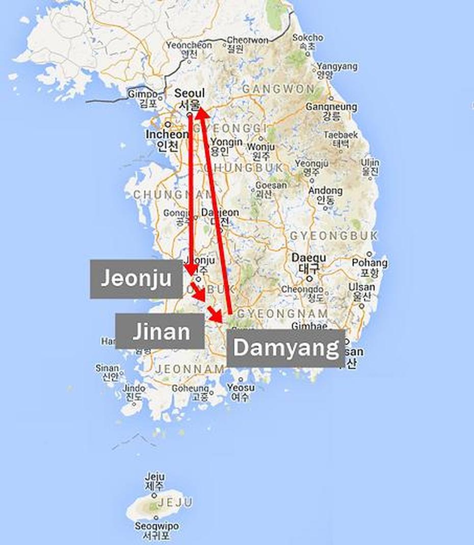 Cheonan South Korea, Incheon, Package Tour, Jeonju, South Korea