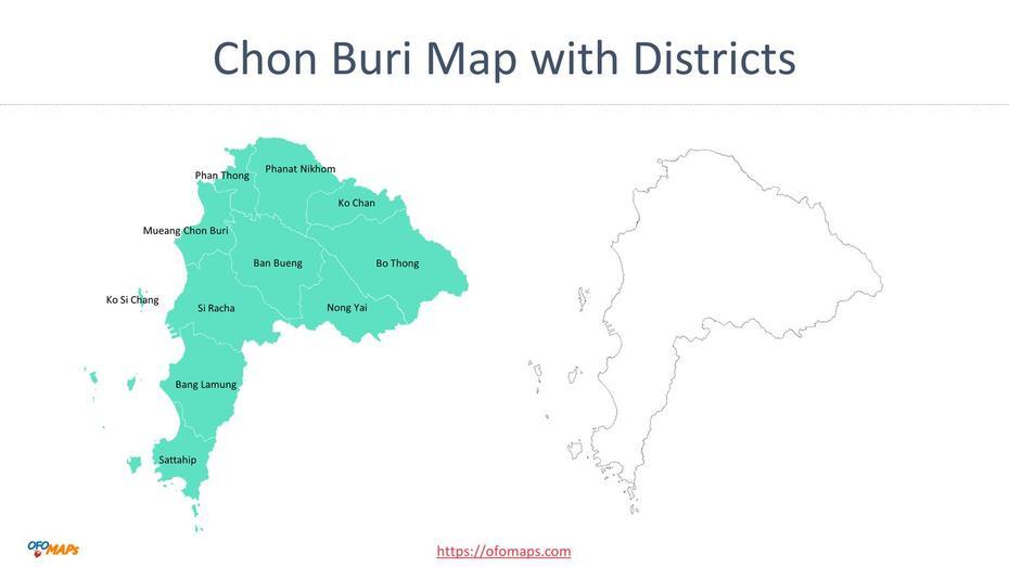 Chonburi Map Of Thailand – Ofo Maps, Chon Buri, Thailand, Where Is Chon Buri Thailand, Chachoengsao Thailand