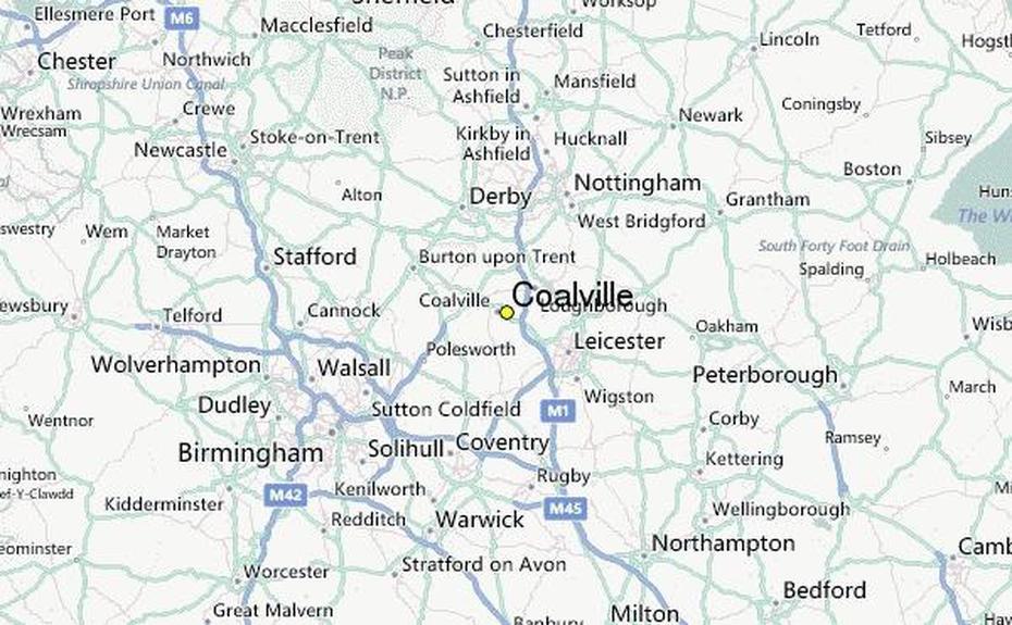 Coalville Utah, Coalville Leicestershire, Station Record, Coalville, United Kingdom