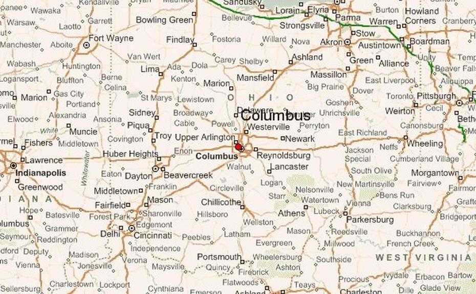 Columbus Location Guide, Columbus, United States, United States  Puzzle, United States  Pennsylvania