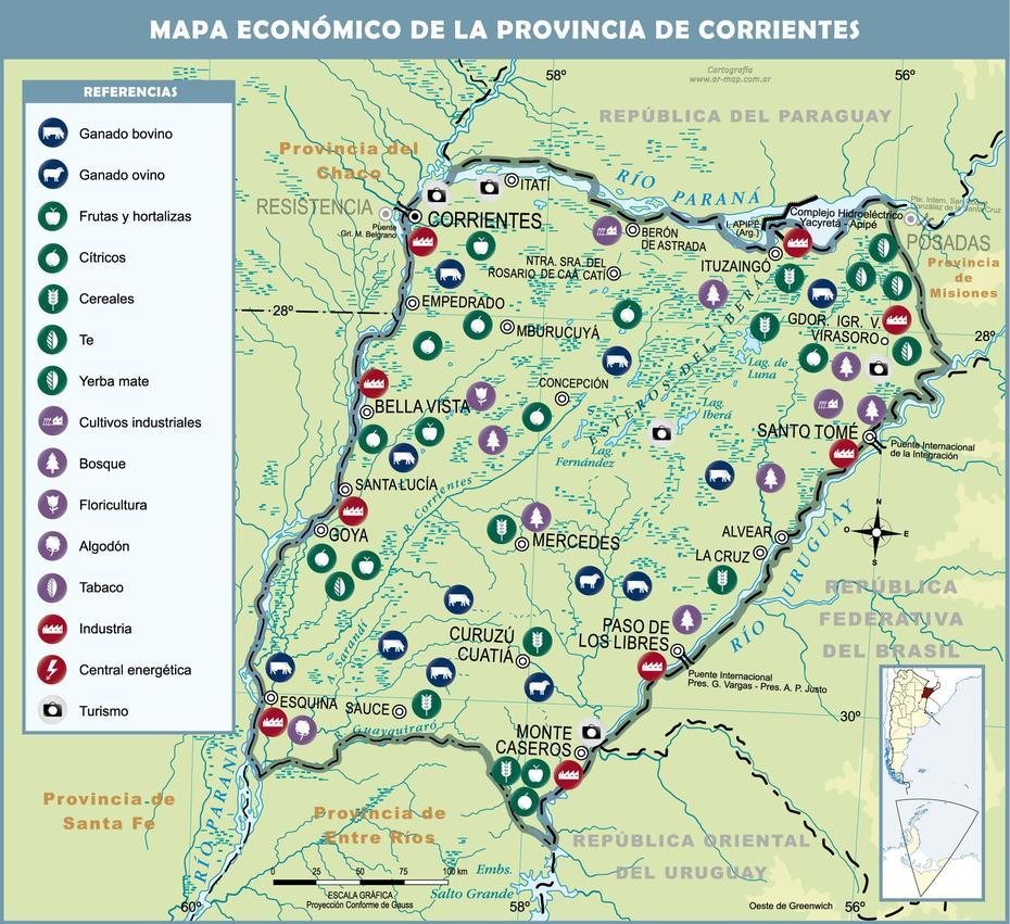 Corrientes Province, Argentina Provinces, Gifex, Corrientes, Argentina