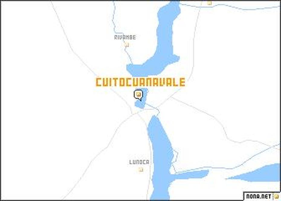 Cuito Cuanavale (Angola) Map – Nona, Cuito, Angola, Menongue Angola, Cuemba Angola