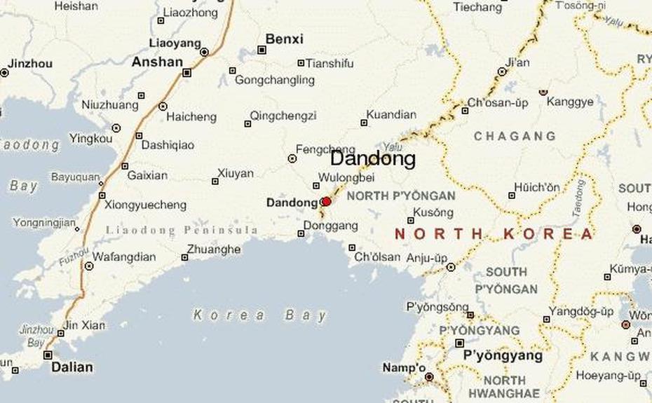 Dandong Location Guide, Dandong, China, Jinzhou, Liaoning China