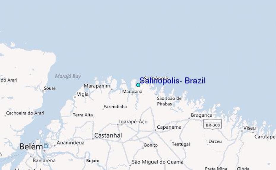 Detailed  Of Brazil, Brazil City, Salinopolis, Salinópolis, Brazil