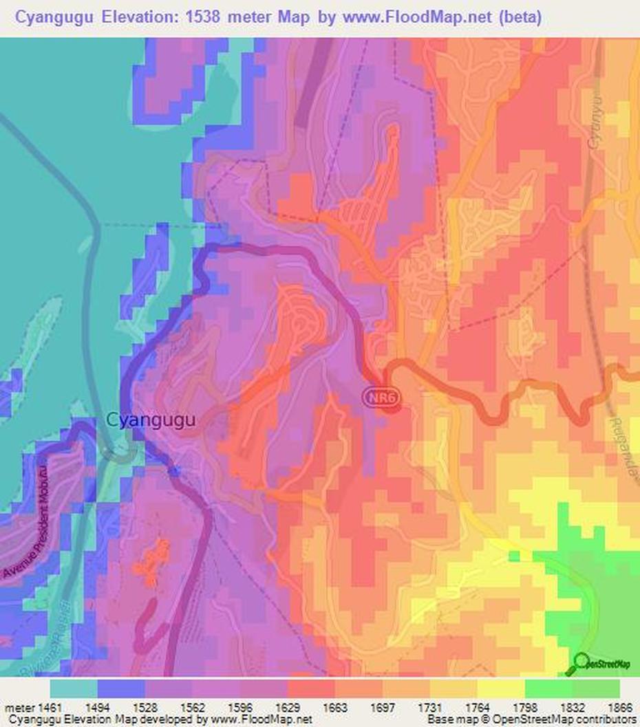 Elevation Of Cyangugu,Rwanda Elevation Map, Topography, Contour, Cyangugu, Rwanda, Kigali Rwanda, Rwanda Provinces