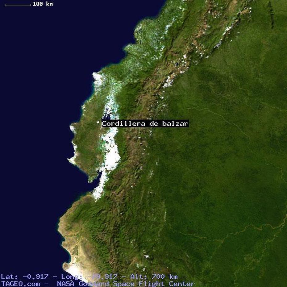 Esmeraldas Ecuador, States Of Ecuador, Cordillera, Balzar, Ecuador
