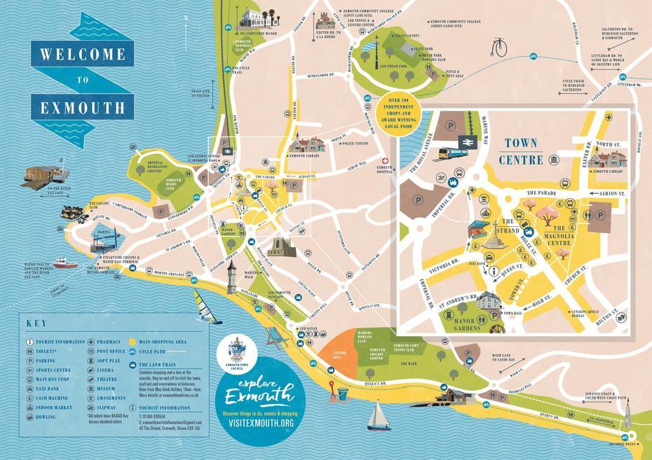 Exmouth Town, Exmouth Wa, Exmouth, Exmouth, United Kingdom