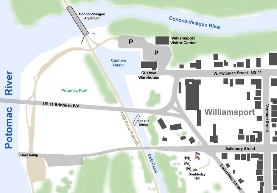 Explore Civil War History In Williamsport, Maryland, Williamsport, United States, Williamsport Md, South Williamsport