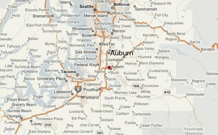 Guia Urbano De Auburn, Washington, Auburn, United States, Auburn Al, Auburn Washington