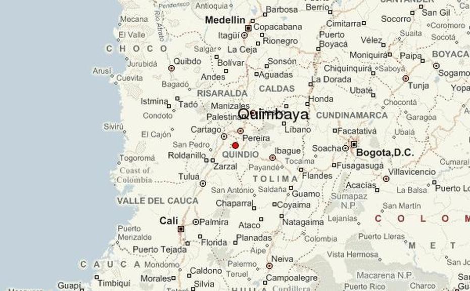 Guia Urbano De Quimbaya, Quimbaya, Colombia, Los Quimbayas, Cultura Quimbaya