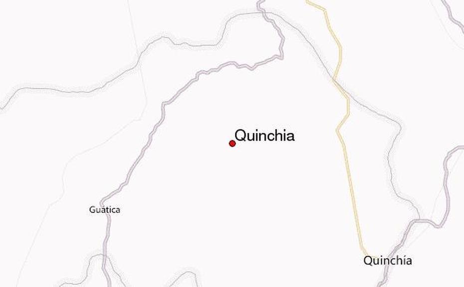 Guia Urbano De Quinchia, Quinchía, Colombia, Risaralda, Risaralda Colombia