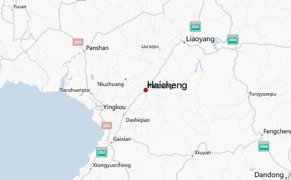 Haicheng Location Guide, Haicheng, China, Anshan  Liaoning, Beihai  Guangxi