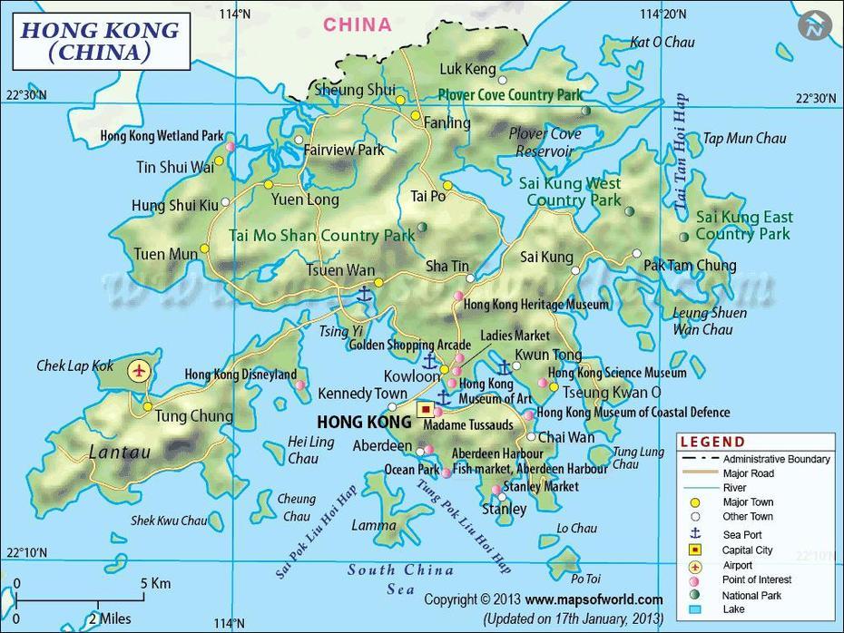 Hong Kong  In English, Hong Kong Region, Tours, Hong Kong, Hong Kong