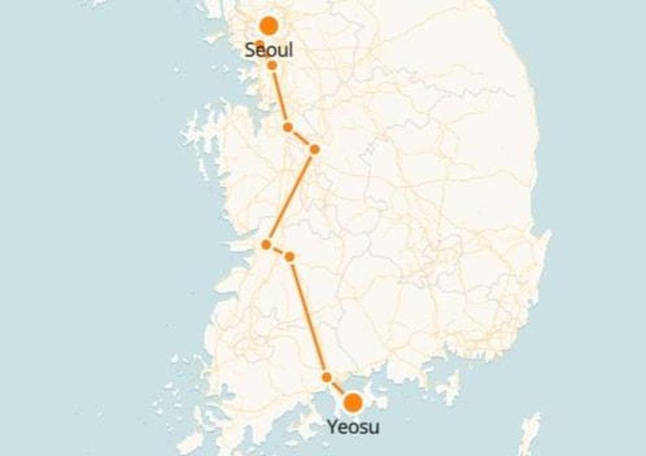 Ktx Train From Seoul To Yeosu | Schedule & Tickets – Korea Trains, Yeosu, South Korea, South Korea  Asia, Paju South Korea