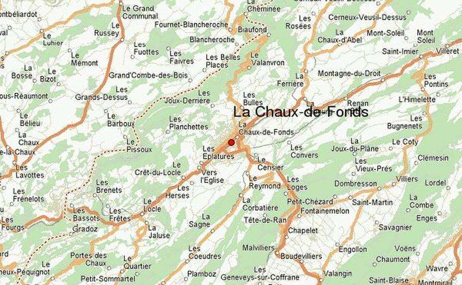 La Chaux-De-Fonds Location Guide, La Chaux-De-Fonds, Switzerland, Le Locle Switzerland, Chaux De Fonds Pocket Watch