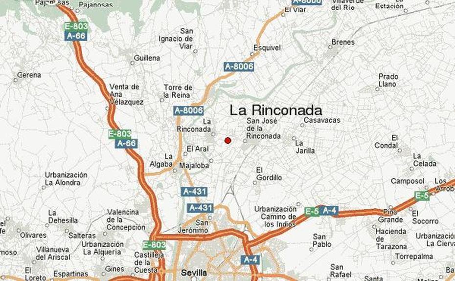 La Rinconada Streetview Map | Imagegambar, La Rinconada, Spain, La Rinconada Peru, La Rinconada Country Club