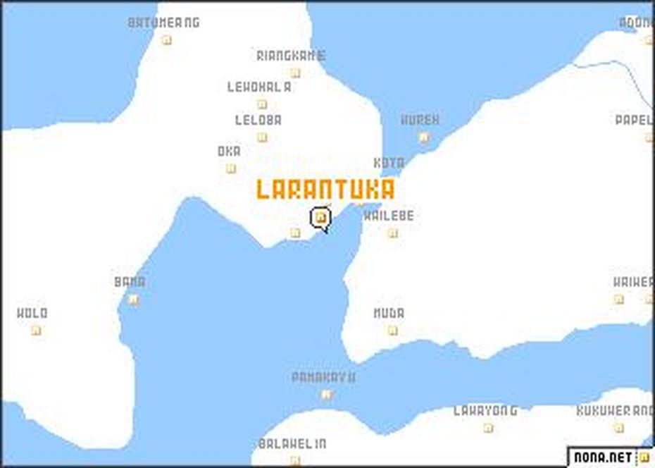 Larantuka (Indonesia) Map – Nona, Larantuka, Indonesia, Larantuka Flores, Kota Larantuka