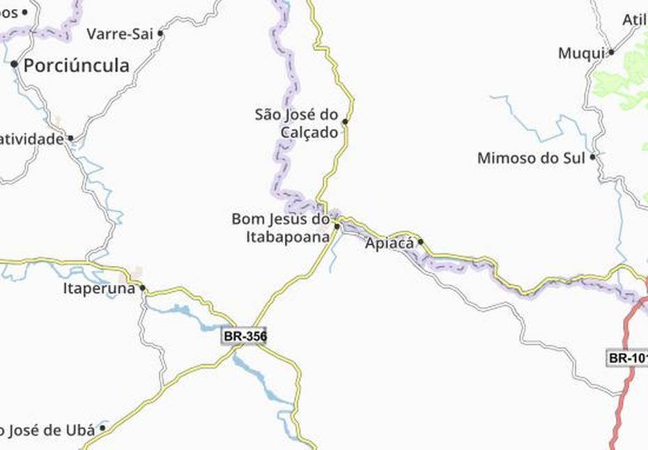 Michelin Bom Jesus Do Itabapoana Map – Viamichelin, Bom Jesus Do Itabapoana, Brazil, Bom Jesus Do Itabapoana, Brazil