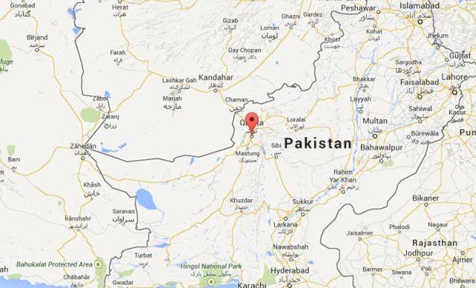 Militants Attack Samangi Airbase Of Quetta Airport In Pakistan, Quetta, Pakistan, Pakistan  With States, Pakistan  Urdu