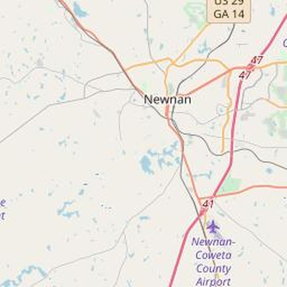 Where Is Newnan Located On A, Newnan Weather, Newnan Georgia, Newnan, United States