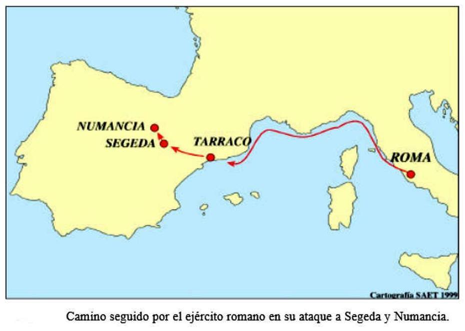 Numancia Mapa | Mapa, Numancia, Philippines, Puente De  Vallecas, Celtiberia