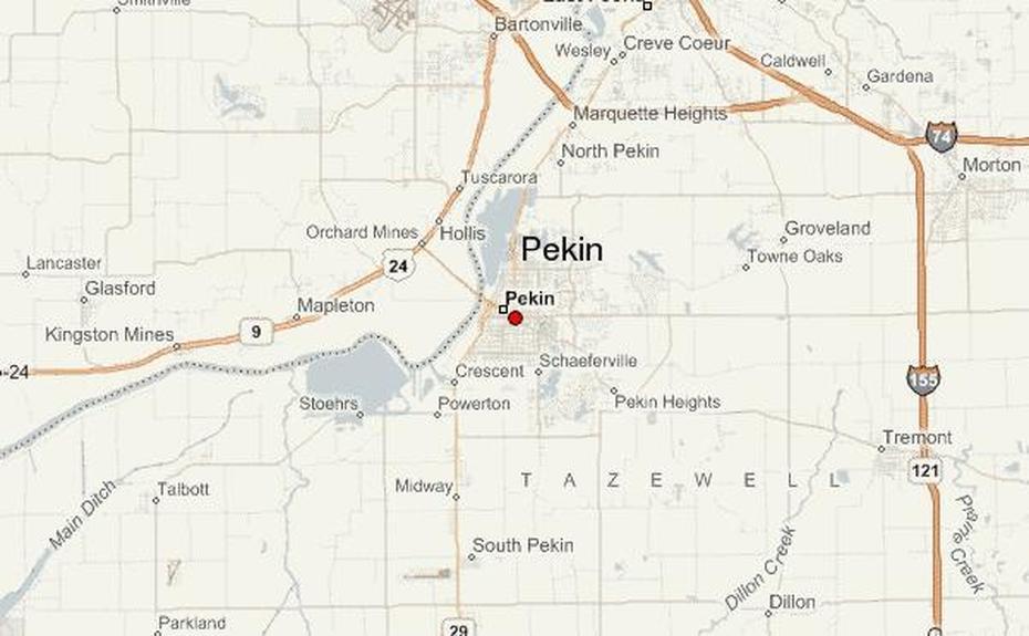 Pekin Il, City Of Pekin Il, Guide, Pekin, United States