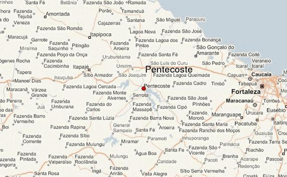 Pentecoste Location Guide, Pentecoste, Brazil, Fiesta De Pentecostes, Pentecostés  Imágenes