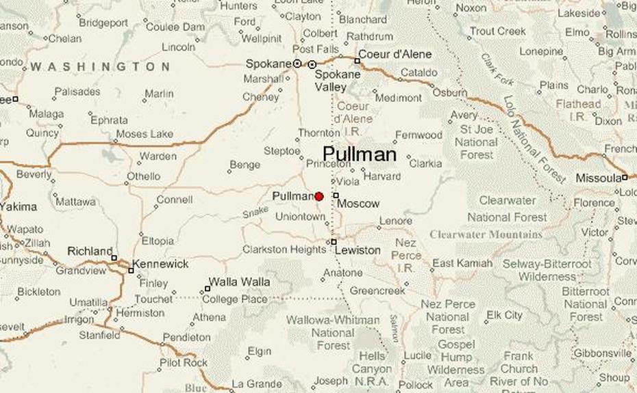 Pullman Location Guide, Pullman, United States, Pullman Wa, Pullman Chicago