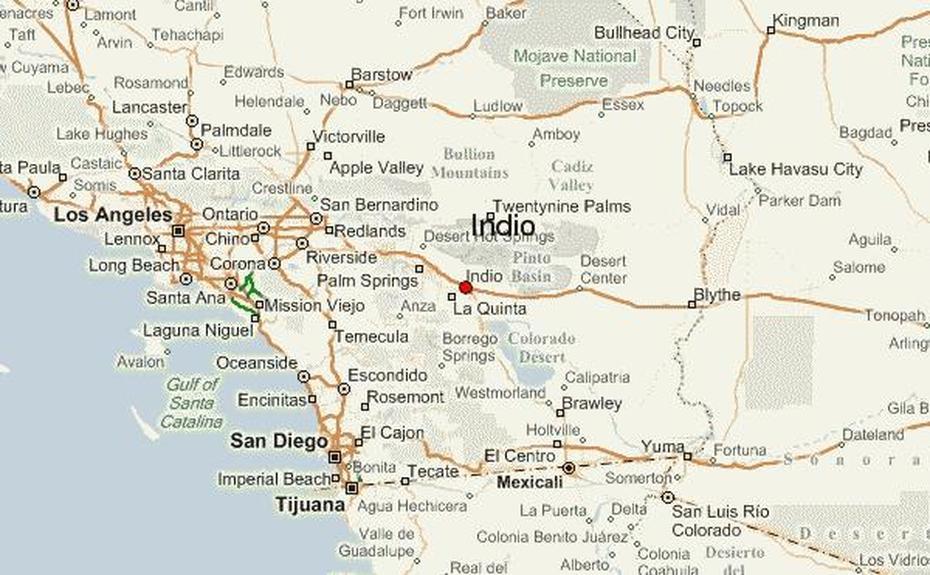 Redding California, Indio Ca Zip Code, Guide, Indio, United States