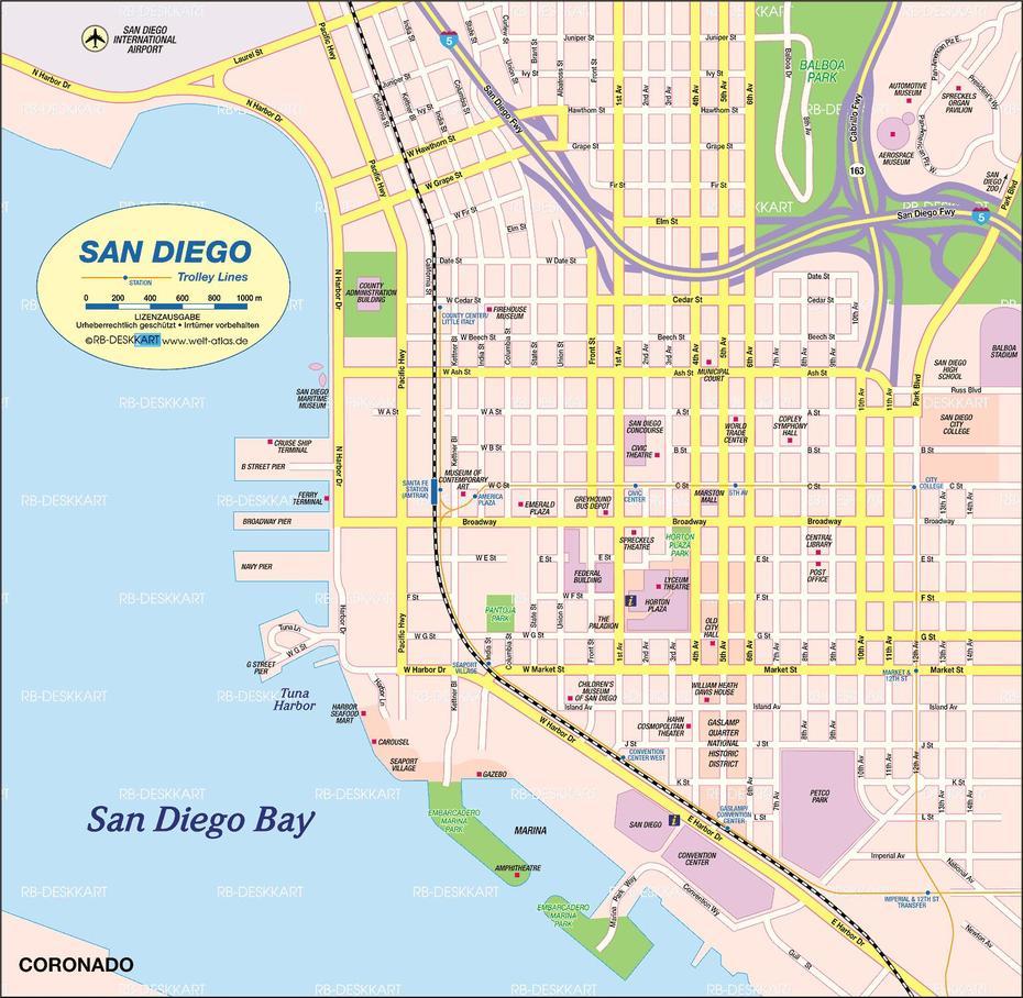 San Diego World, Coronado Island  San Diego, California , San Diego, United States