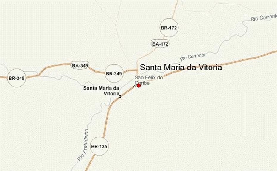 Santa Maria Ca, Santa Maria California, Vitoria, Santa Maria Da Vitória, Brazil