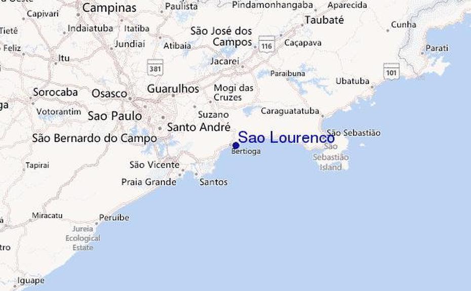 Sao Lourenco Previsoes Para O Surf E Relatorios De Surf (Sao Paulo, Brazil), São Lourenço, Brazil, Sao Lourenco  Madeira, Minas Gerais  State